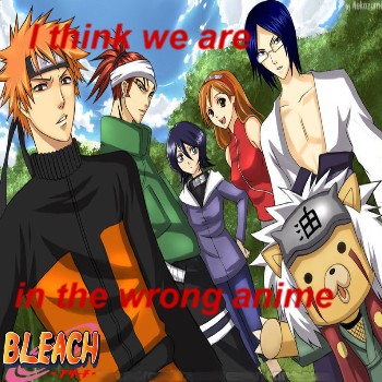 Wrong anime