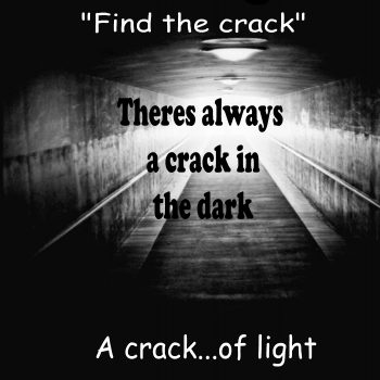 A crack of light