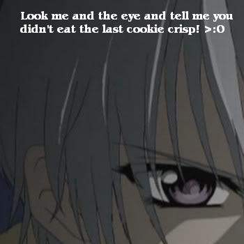 Zero's Crave For COOKIE CRISPS!