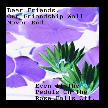 Dear Friends