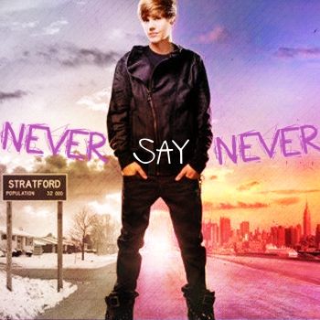 Never Say Never...