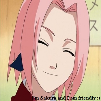 I'm Sakura