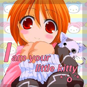I am your little kitty
