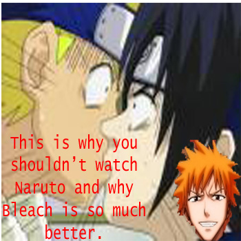 Bleach Naruto