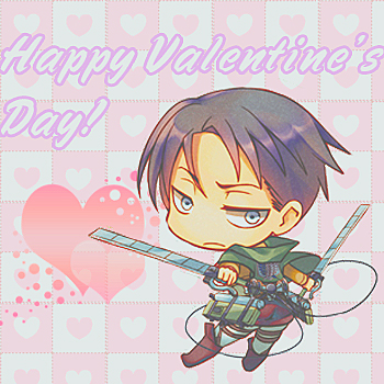 Happy Valentine's Day! (chibi...)