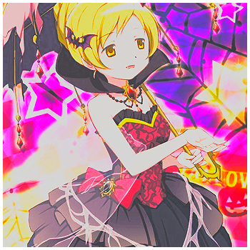 Magical Girl Halloween!