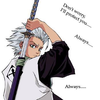 Fangirls protector..... xD