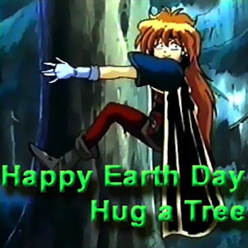 Hug a Tree