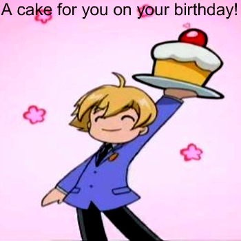 cake for you!