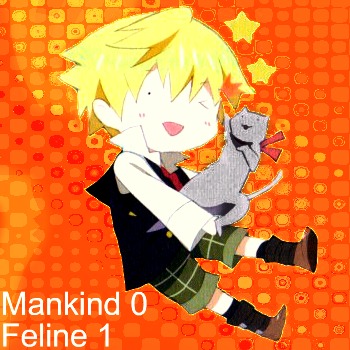 mankind vs. feline