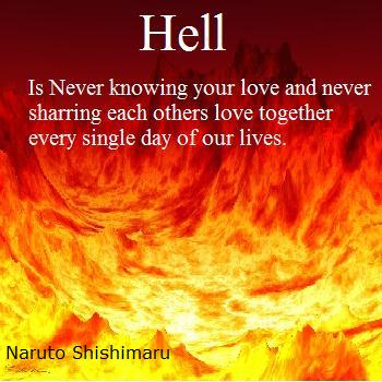Hell is....