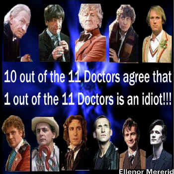 The 11 Doctors