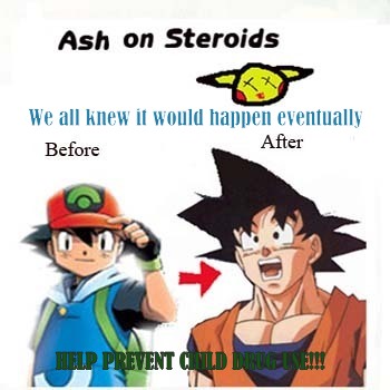 Ash is all grown up