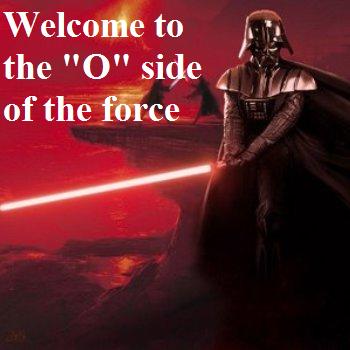 Welcome to the "O" side
