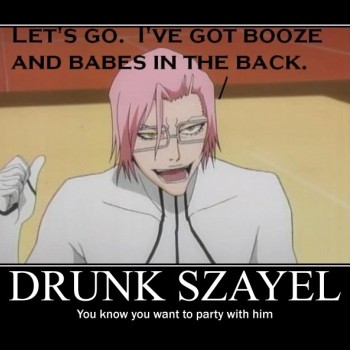 Drunk Szayel