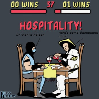 Hospitality!