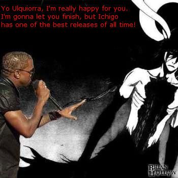 Kanye West meets Ulquiorra and interrupts him