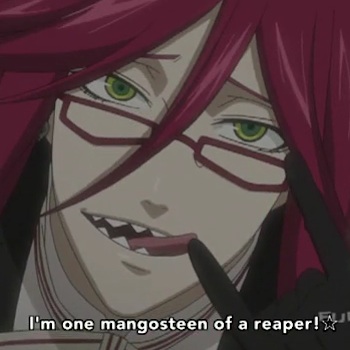 Grell... You...