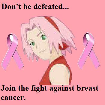 Sakura Haruno: Breast Cancer Awareness