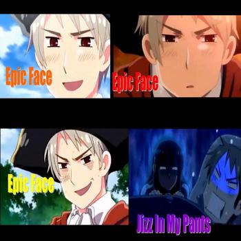 Prussia's Epic Face