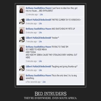 Bed Intruders