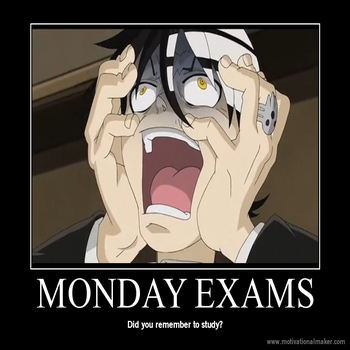 Monday Exams