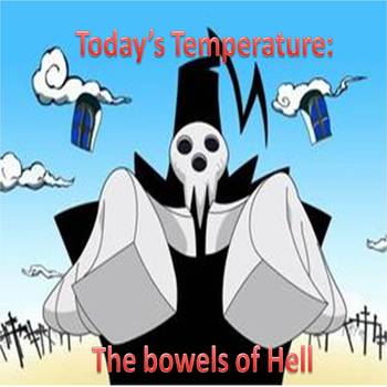 Now, Here's Lord Death with the Forecast