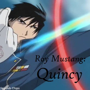 Roy Mustang - Quincy?