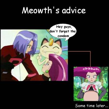 Meowth's advice