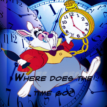 Wheres the time