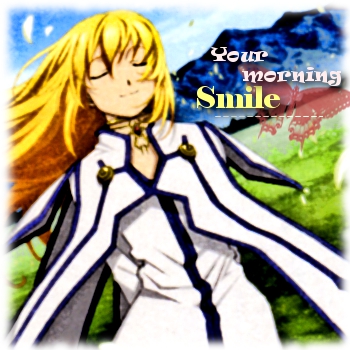 Morning smile