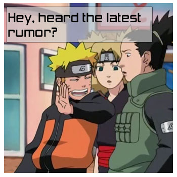 Naruto's Rumor