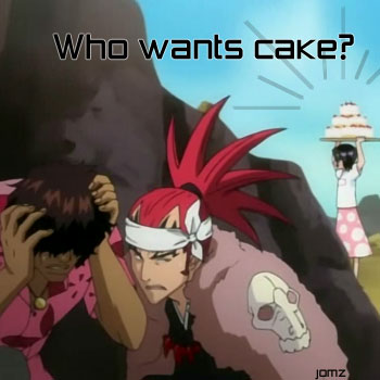 Who Wants Cake?