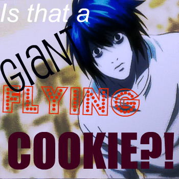 Giant Flying Cookie