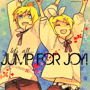 JUMP FOR JOY!
