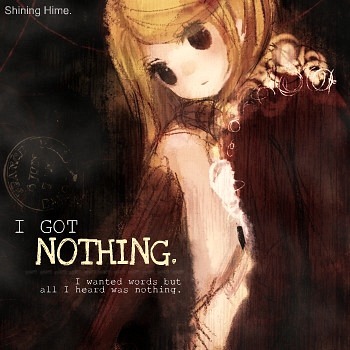 Nothing...