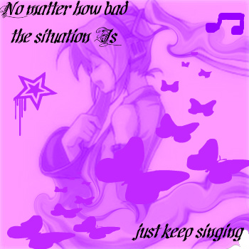 keep singing