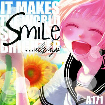 . *Smile* .