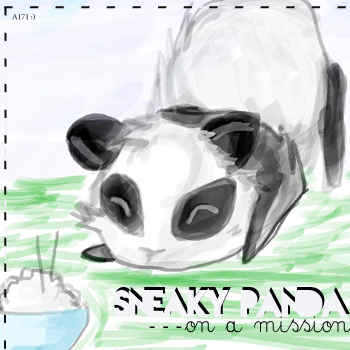.Sneaky Panda :3
