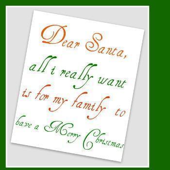 card to santa