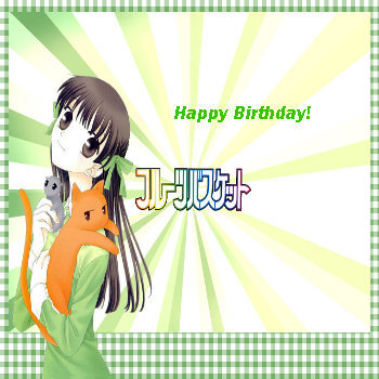Happy Birthday, Kima-chan!