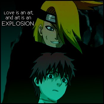 Love is an Explosion, Poor Sasori