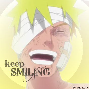 keep smiling!