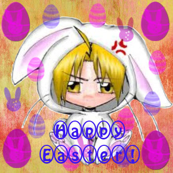 Edward the Easter Bunny