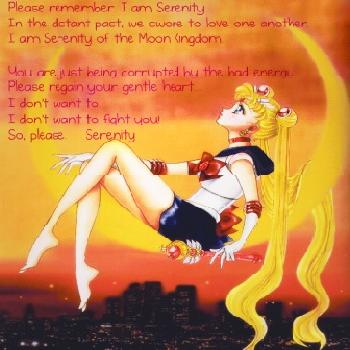 Please Remamber....I Am Sailor Moon