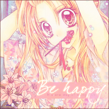 Be Happy~