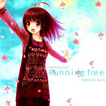 running free
