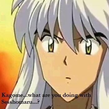 Inuyasha Is Confused