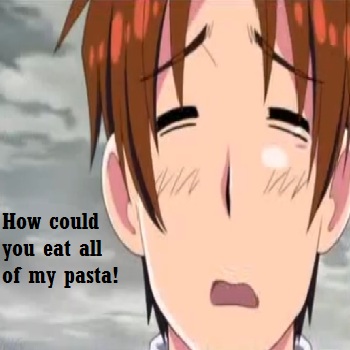 My pasta...