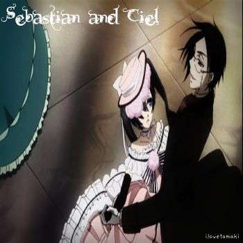 Sebastian and Ciel